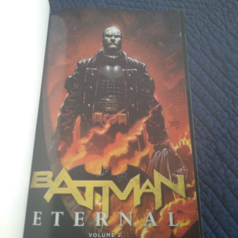 Batman Eternal Vol. 2 (the New 52)