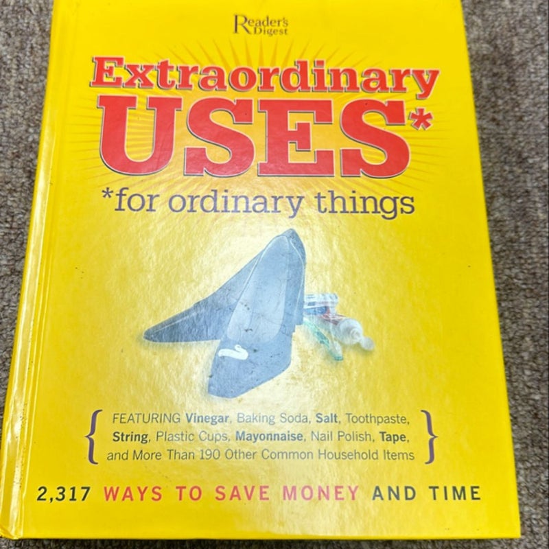 Extraordinary Uses for Ordinary Things