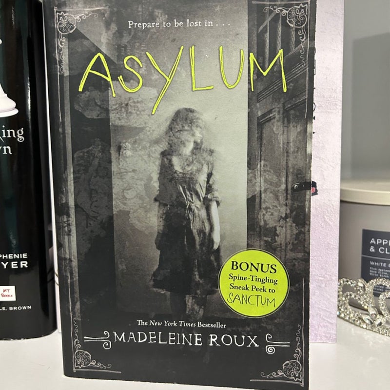 Asylum Series Books 1-3