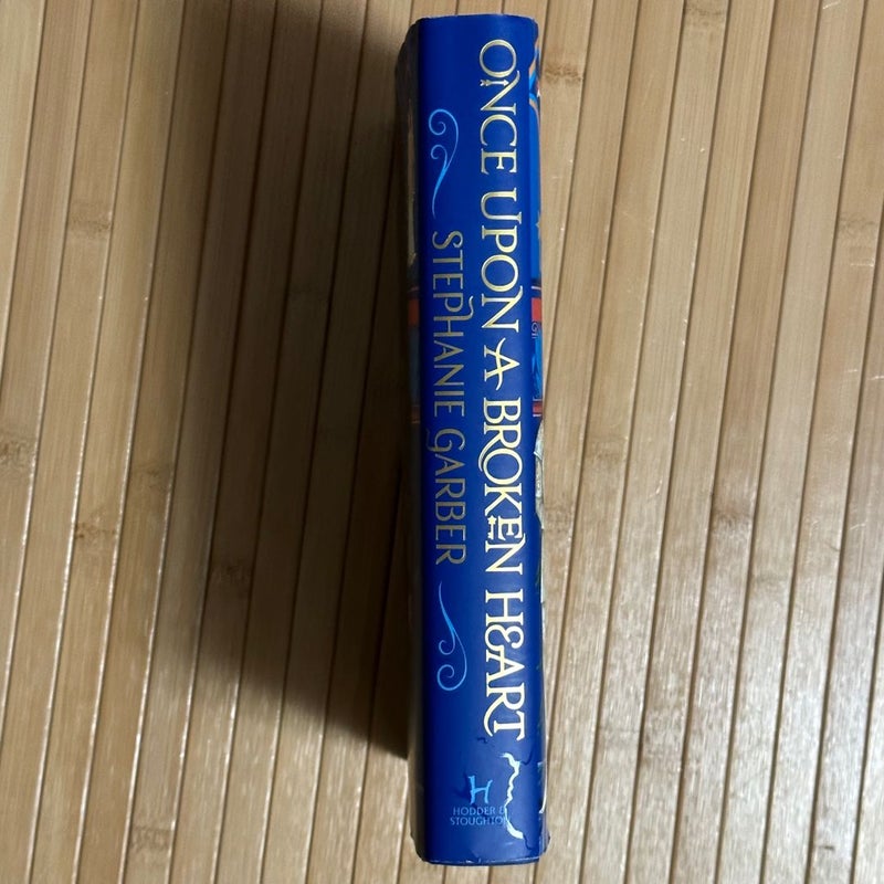 Once Upon a Broken Heart FOX Hidden Cover - SIGNED