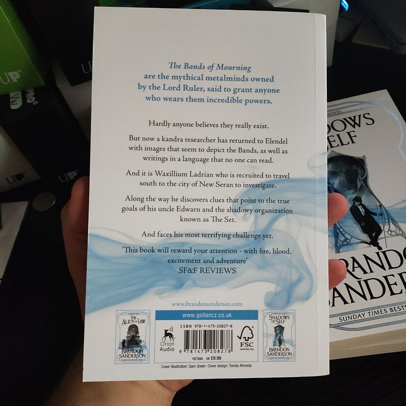 Mistborn Era 2: Books 1-3