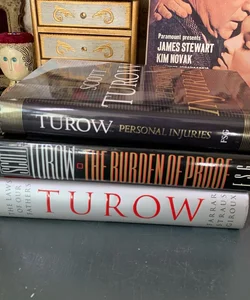 Scott Turow 3-book Bundle 