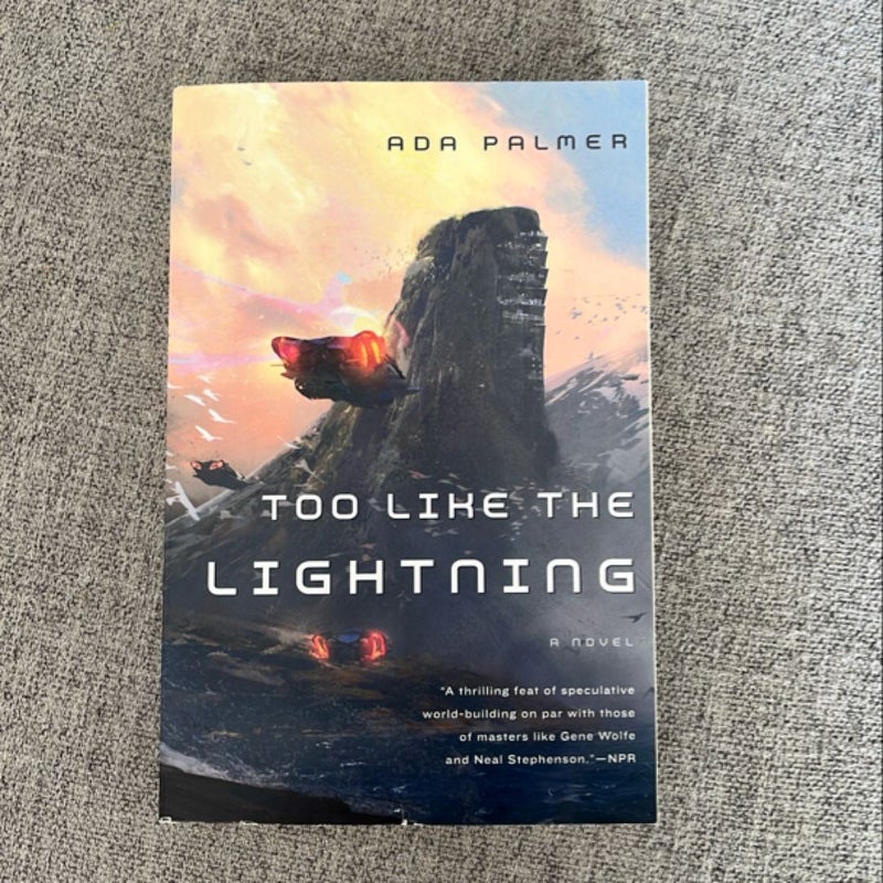 Too Like the Lightning