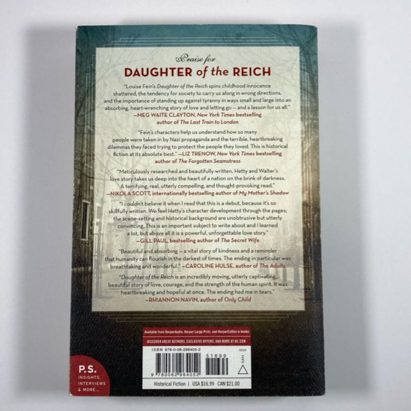 Daughter of the Reich