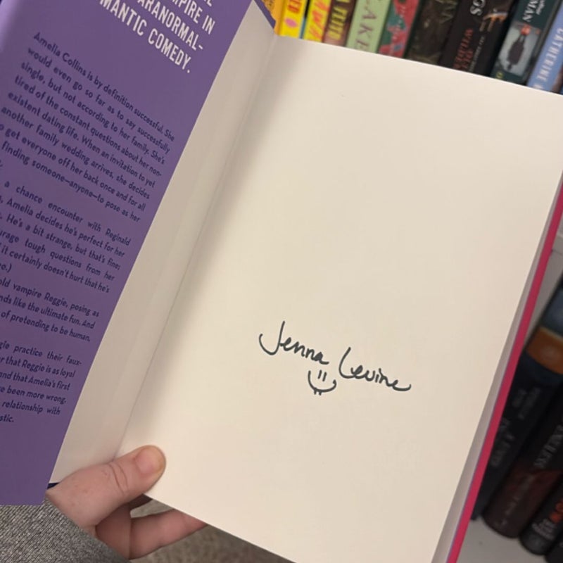 My Vampire Plus-One **Signed Aardvark Edition**