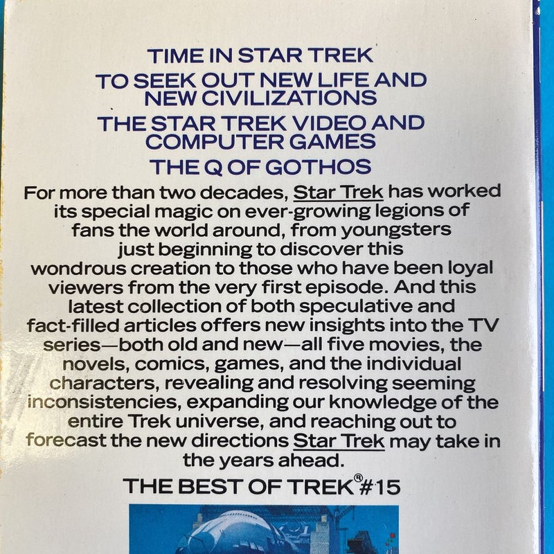 The Best of Trek 15