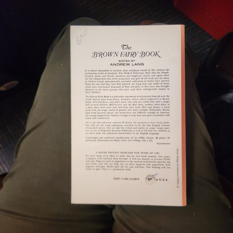 The Brown Fairy Book