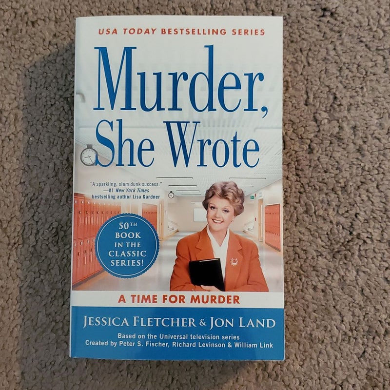 Murder, She Wrote: a Time for Murder