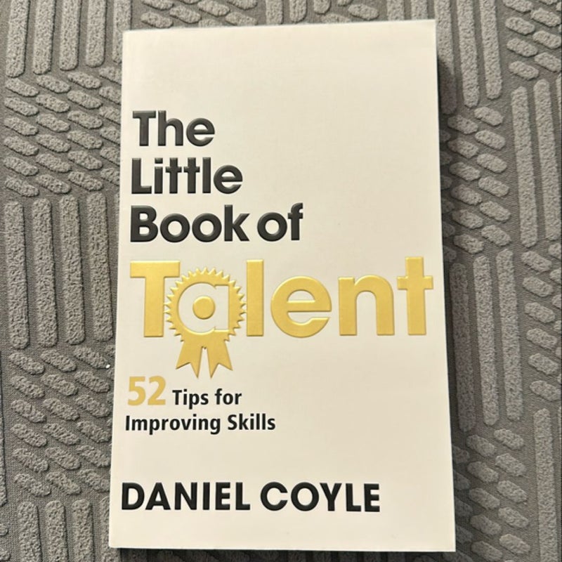 The Little Book of Talent