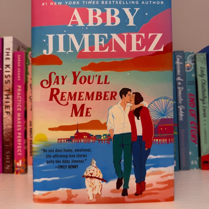 Say You'll Remember Me