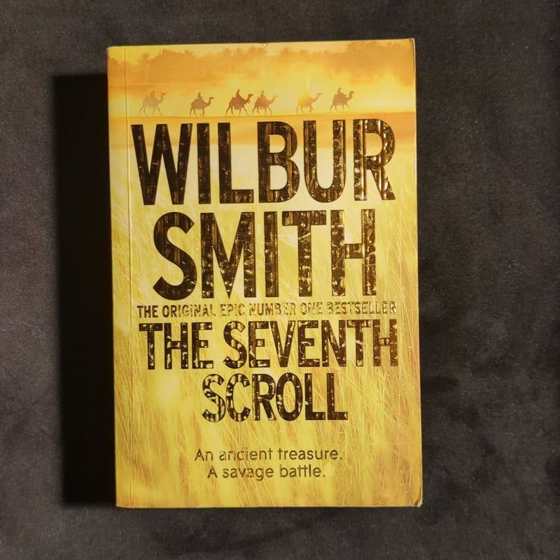 The Seventh Scroll (Ancient Egypt #2)