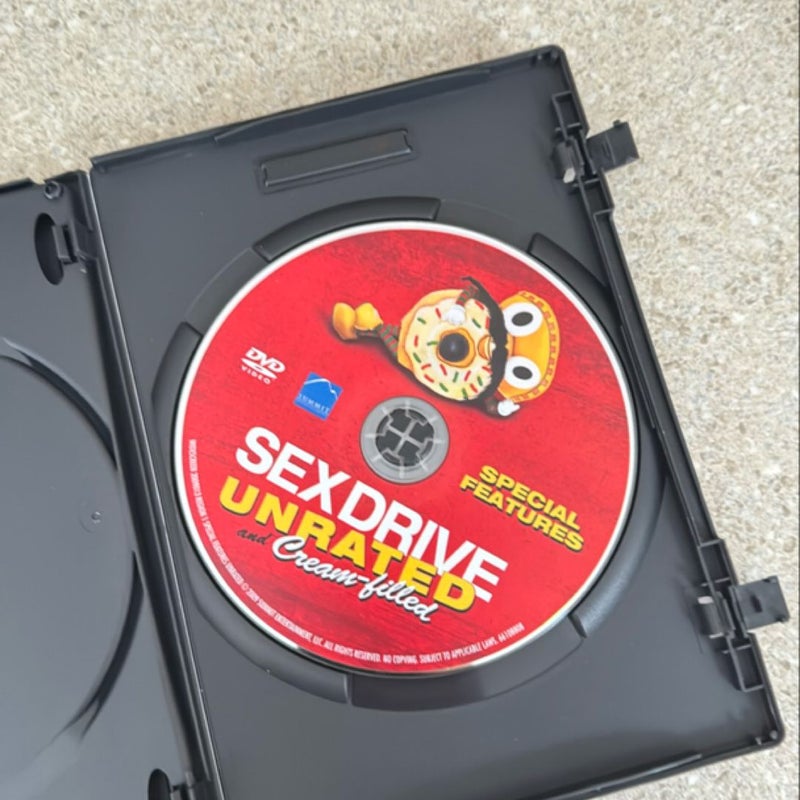 DVD | S3X Drive Unrated