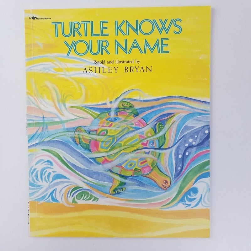 Turtle Knows Your Name (Folklore of the Antilles)