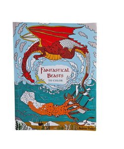 Fantastical Beasts to Color