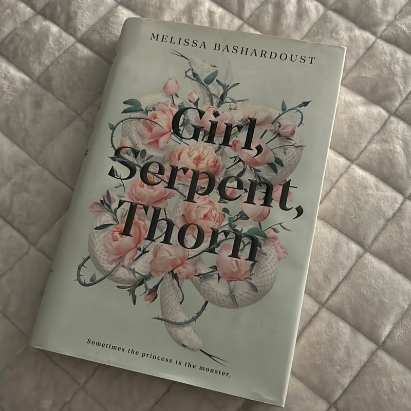 Girl, Serpent, Thorn