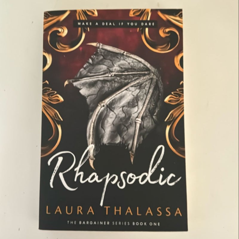 Rhapsodic (the Bargainers Book 1)