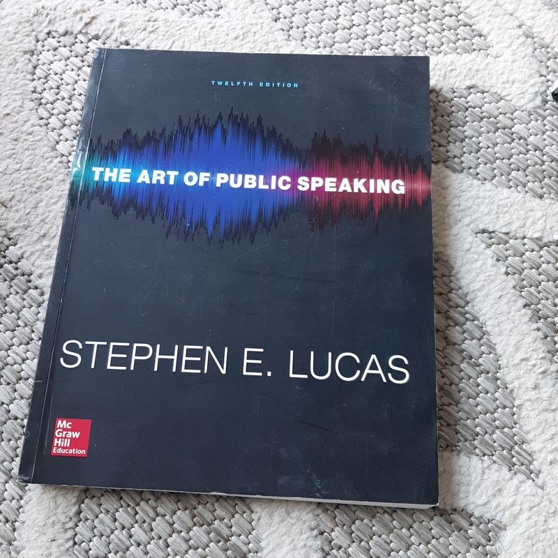 The Art of Public Speaking