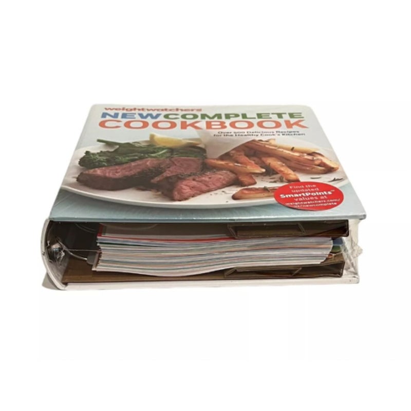 Weight Watchers New Complete Cookbook, Smartpoints(tm) Edition
