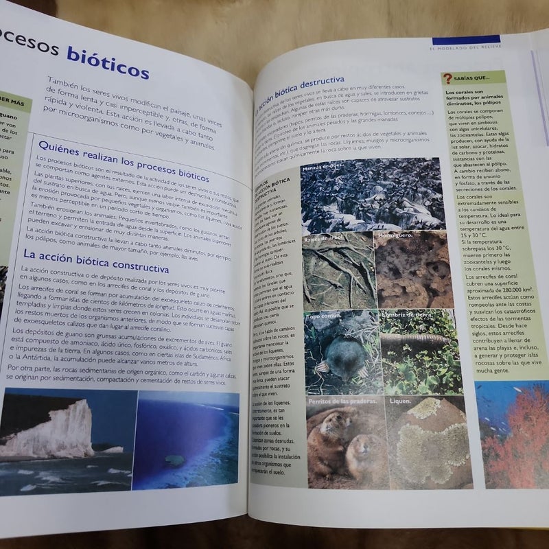 La Enciclopedia del Estudiante ciencias de la tierra y del universo