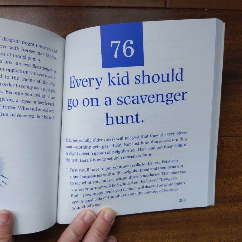 101 Things Every Kid Should Do Growing Up