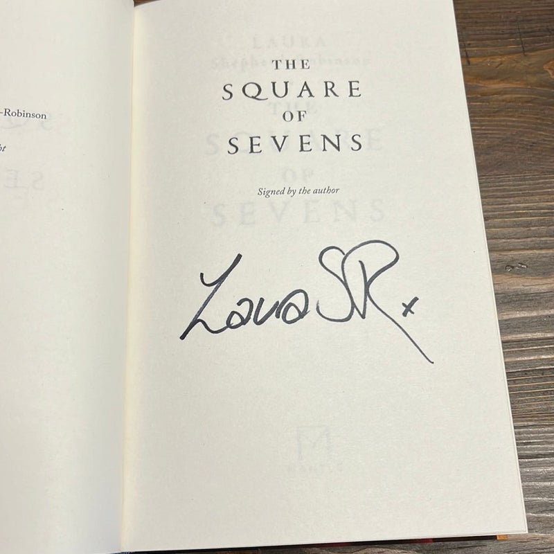 The Square of Sevens (Waterstones Signed)