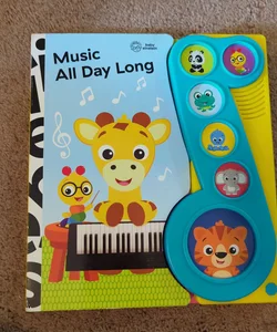 Baby Einstein: Music All Day Long Sound Book