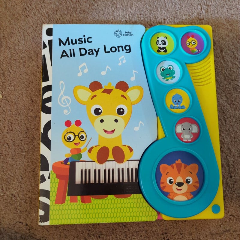 Baby Einstein: Music All Day Long Sound Book