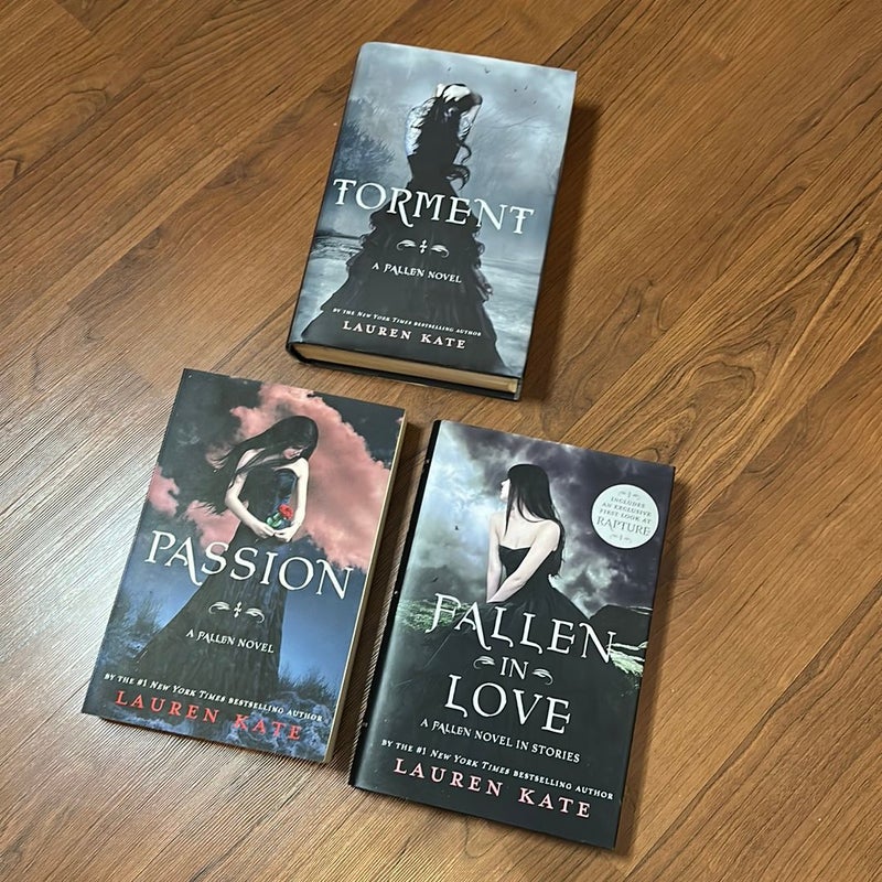 Torment, Passion, and Fallen in Love
