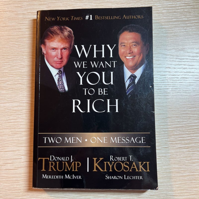 Why We Want You to Be Rich