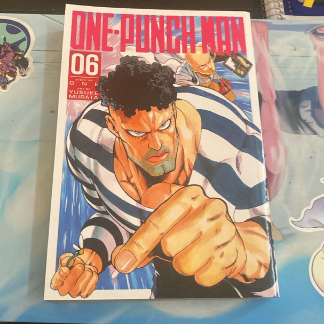 One-Punch Man, Vol. 6