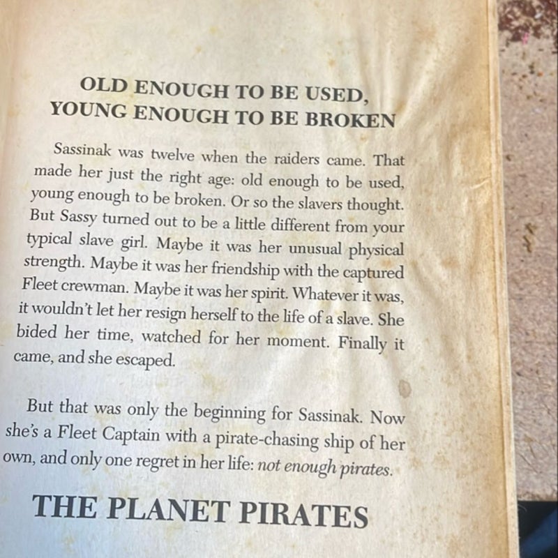 The Planet Pirates