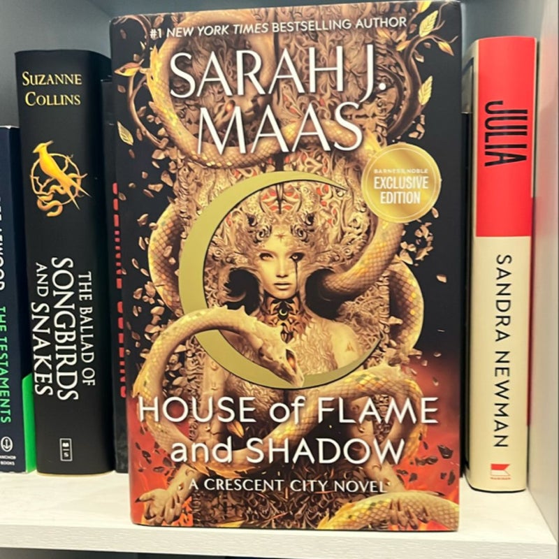 House of Flame and Shadow Barnes and Noble Edition