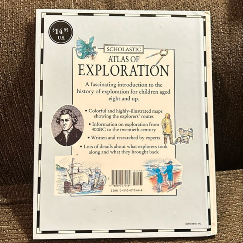 Scholastic Atlas of Exploration