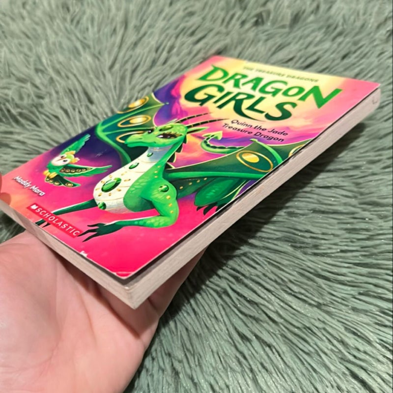 Quinn the Jade Treasure Dragon (Dragon Girls #6)