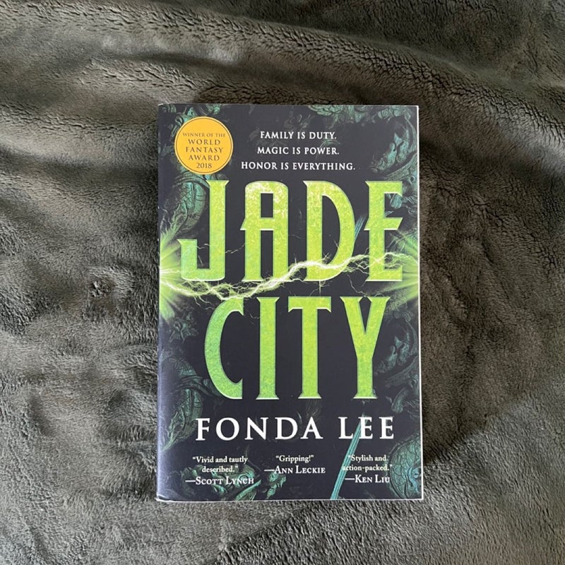 Jade City