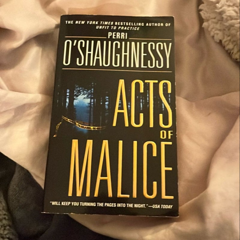 Acts of Malice