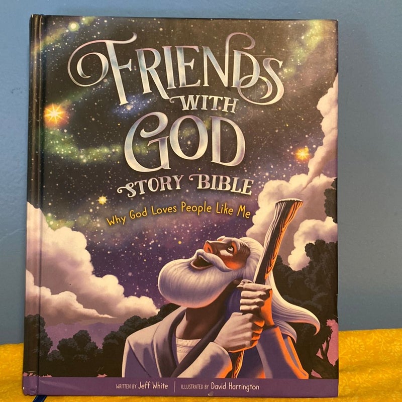 Friends with God Story Bible