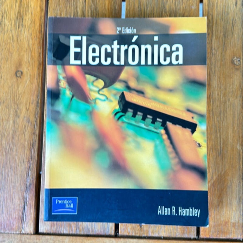 ELECTRÓNICA (Spanish Edition)