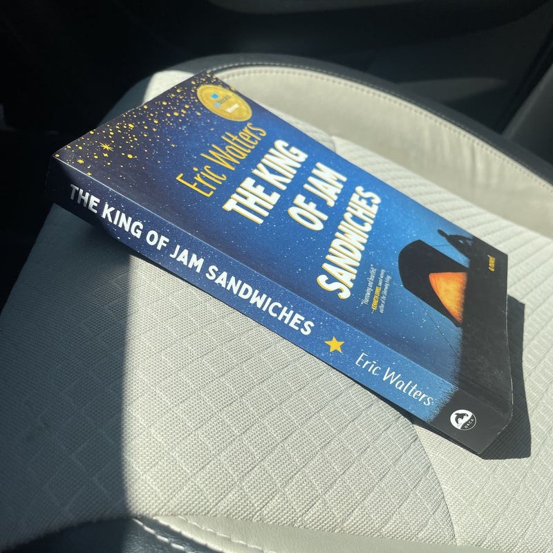 The King of Jam Sandwiches by Eric Walters, Paperback Pangobooks