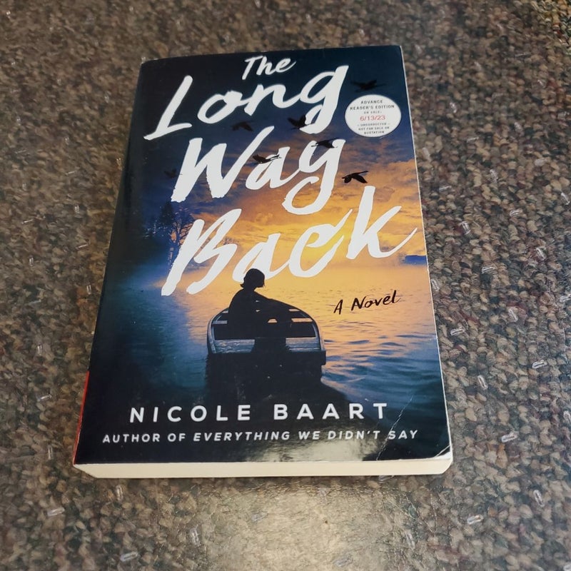 The Long Way Back (ARC)