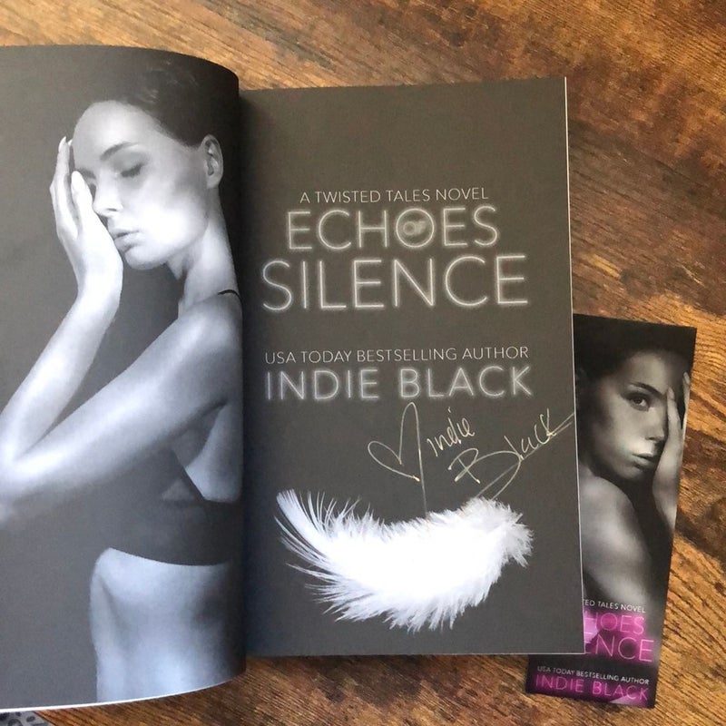 Echoes of Silence *Signed Pretty Little Words Edition