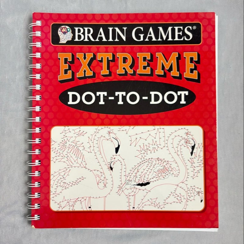 Brain Games(tm) Extreme Dot to Dot