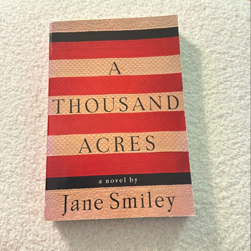 A Thousand Acres