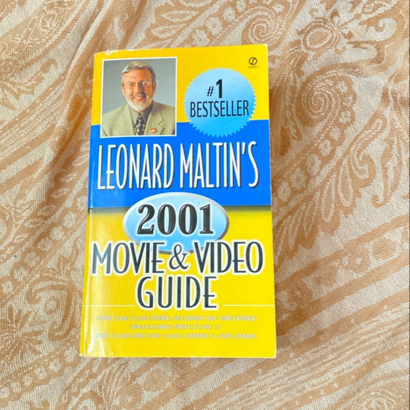 Leonard Maltin's Movie and Video Guide 2001