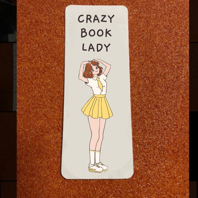 Bookish bookmark 