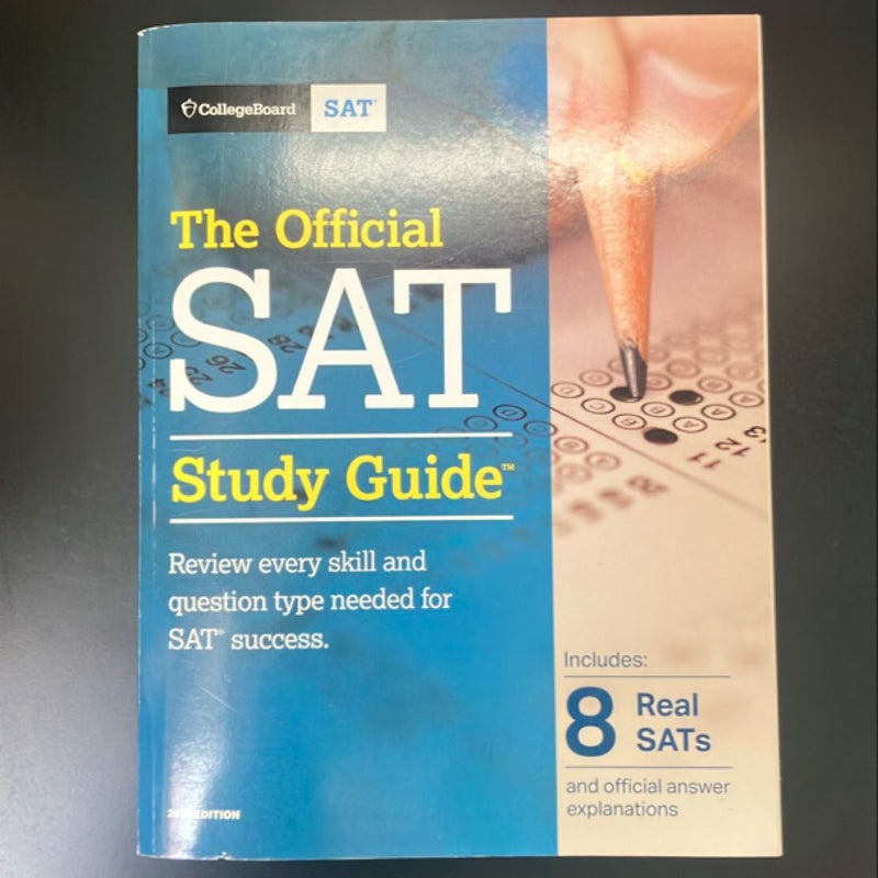 The Official SAT Study Guide, 2018 Edition