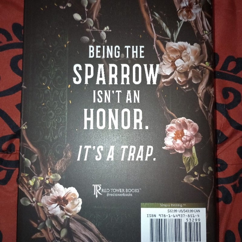 Shield of Sparrows (Walmart Signed Deluxe Edition)