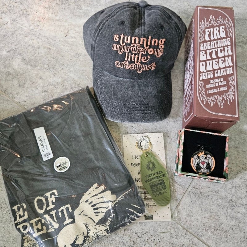 Bookish Box bundle