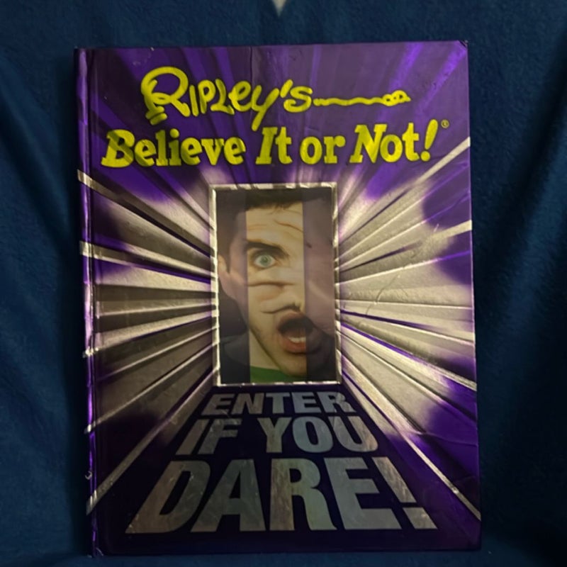 Enter If You Dare!