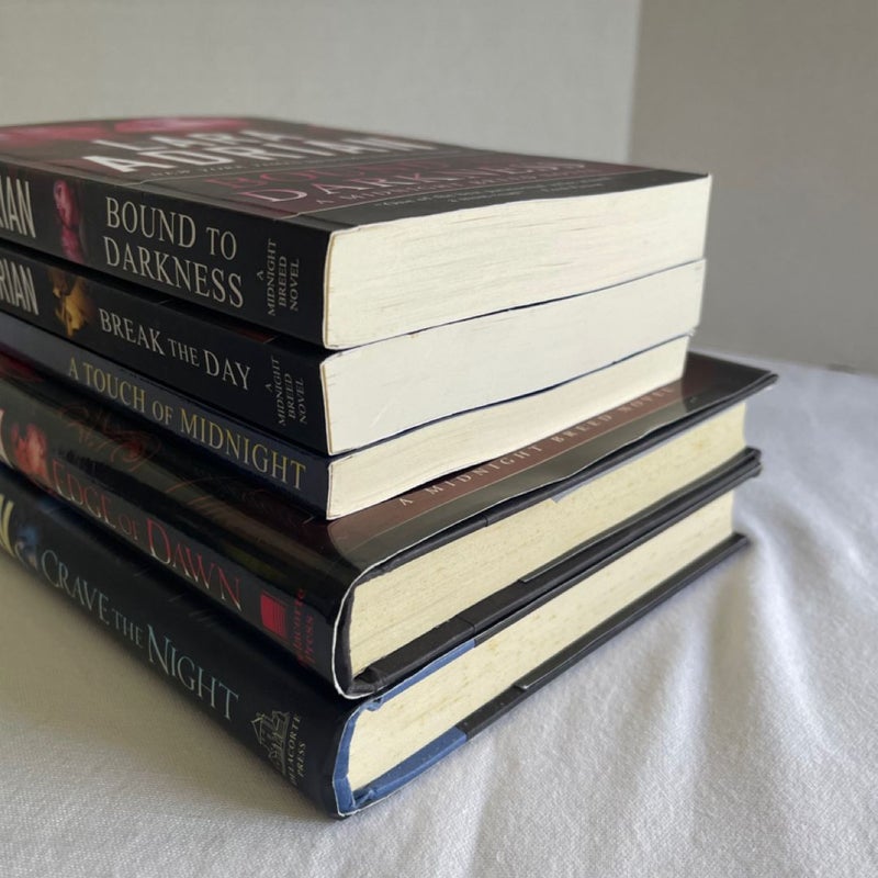 Midnight Breed Novels
